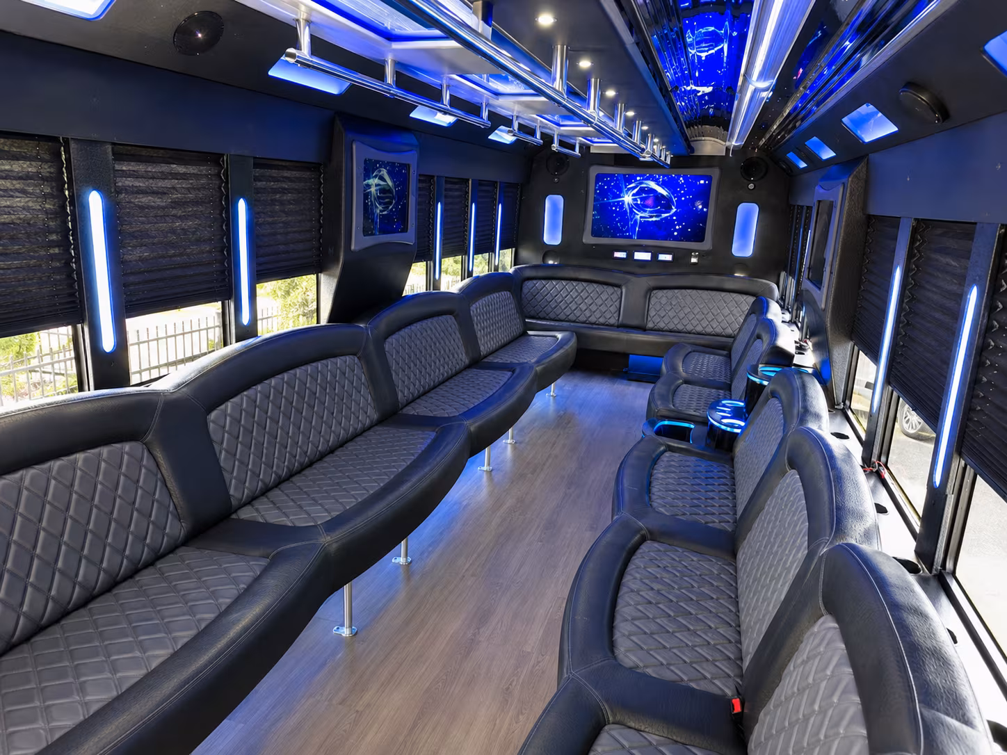 Lee's Summit Party Bus Rental