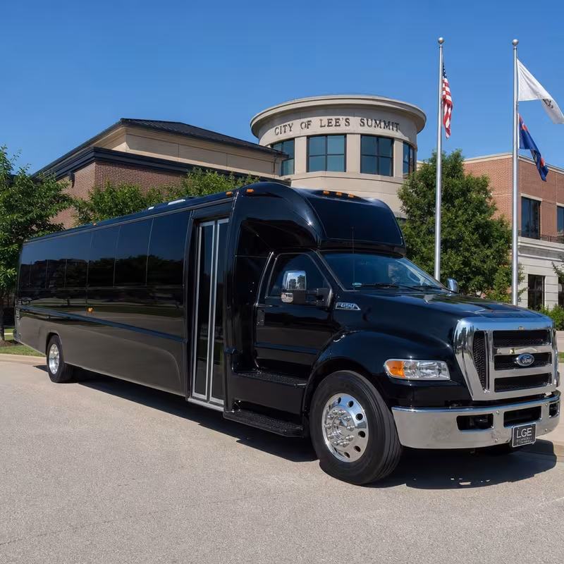 Lee's Summit Party Bus Rental