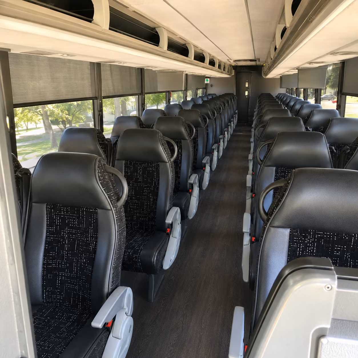 minibus interior