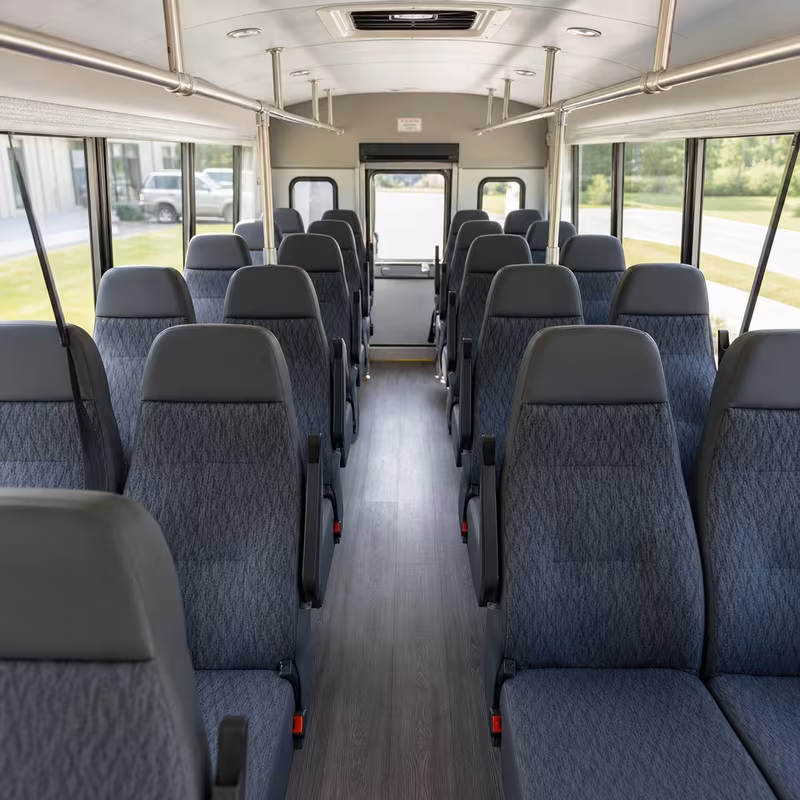 minibus interior