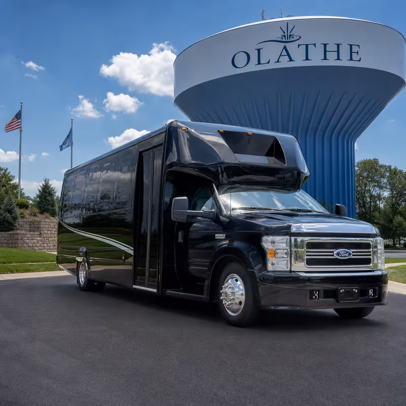 Olathe Party Bus Rental