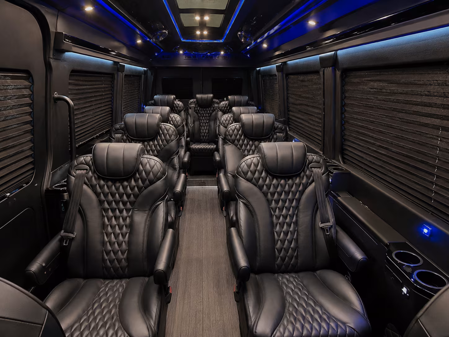 Overland Park Party Bus Rental