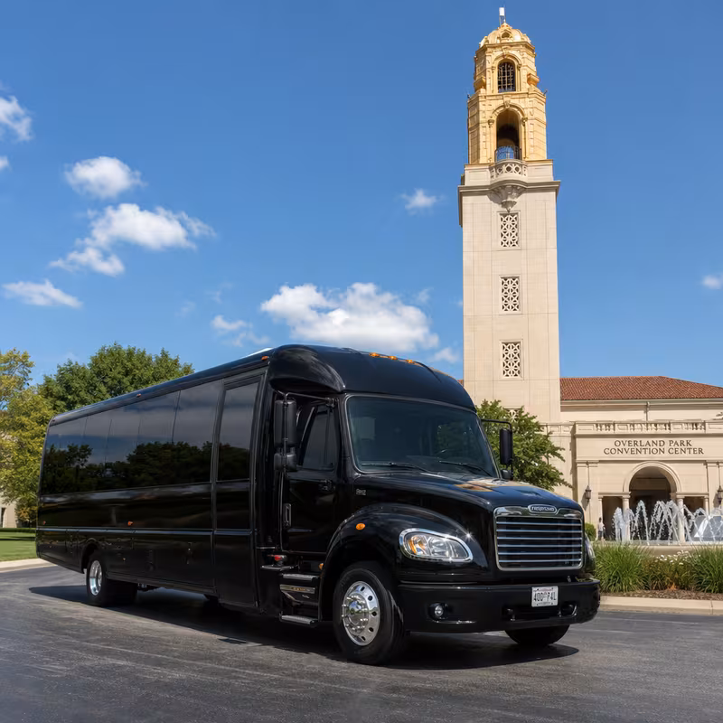 Overland Park Party Bus Rental