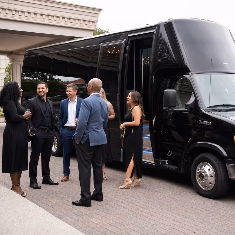 Kansas City Private Event Transportation fleet vehicle