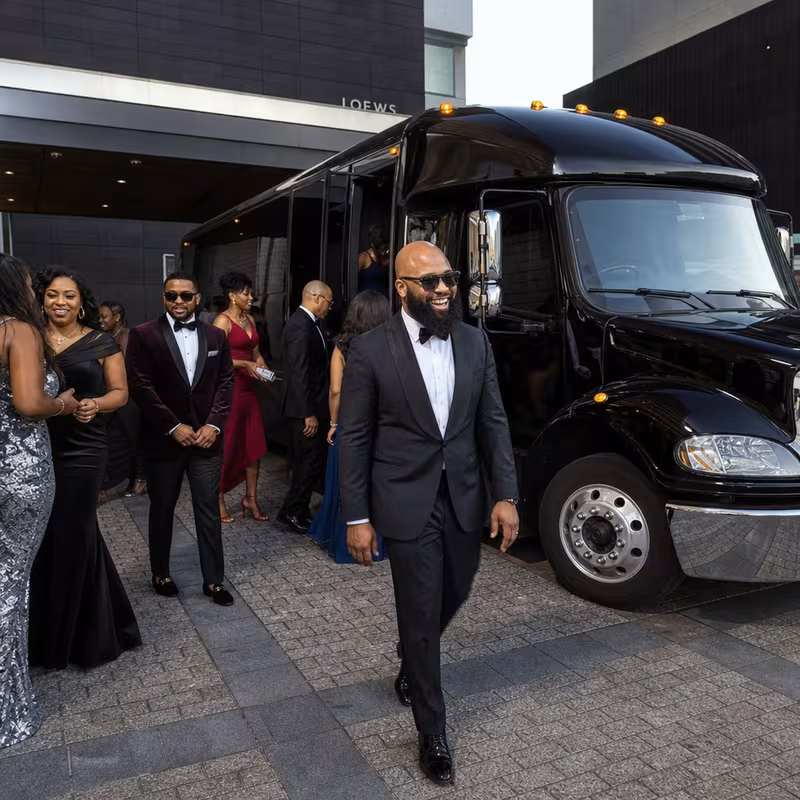 Private event transportation