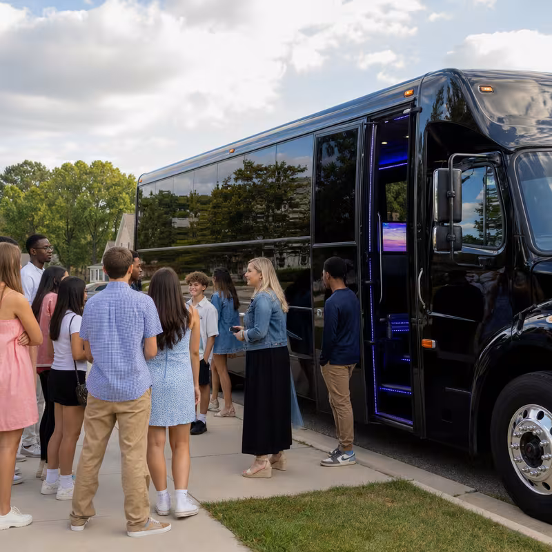 Kansas City School Transportation fleet vehicle