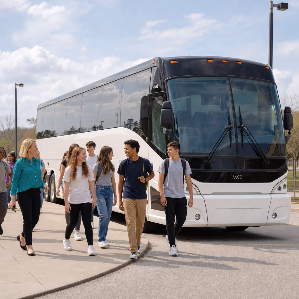 Kansas City School Event Transportation