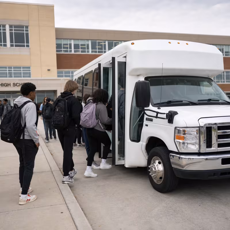 School event transportation