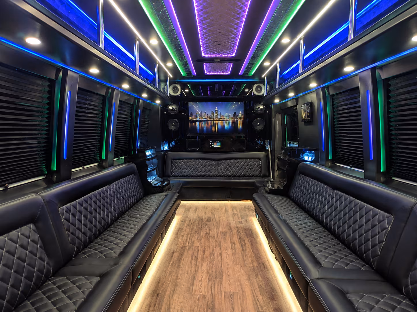 Shawnee Bachelor & Bachelorette Transportation