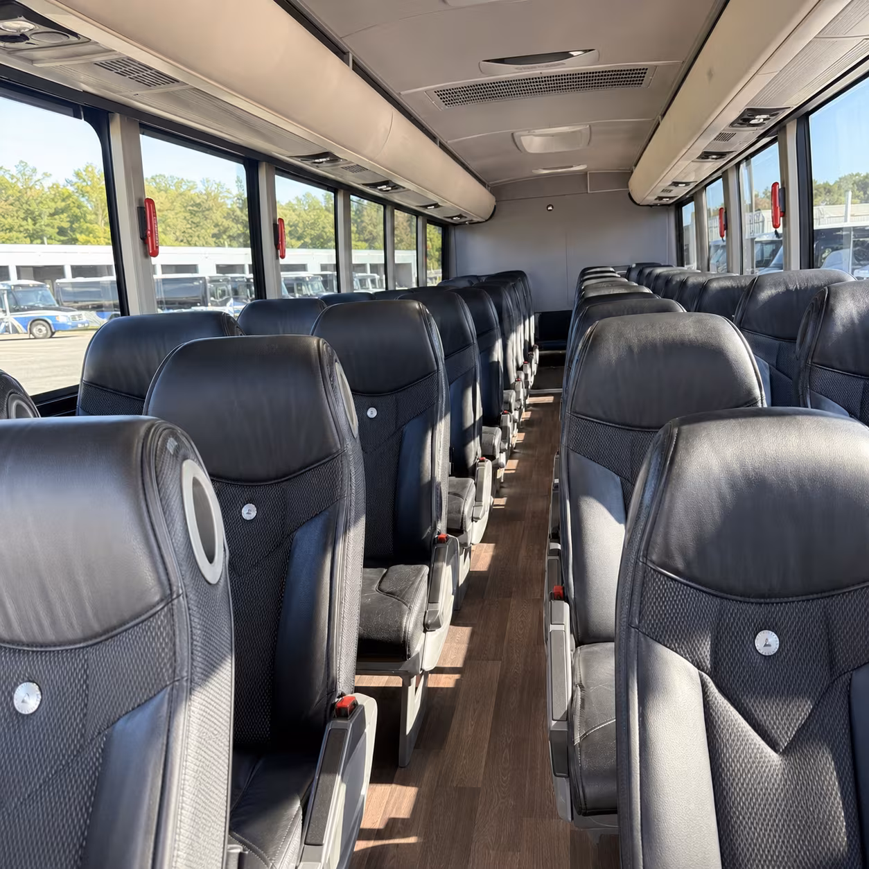 Shawnee Birthday, Sweet 16, & Quinceañera Party Bus Rentals