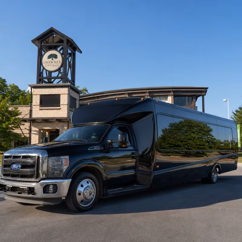 Shawnee Party Bus Rental