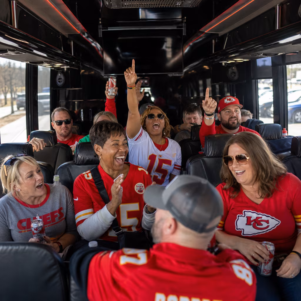 Kansas City Sporting Event Transportation