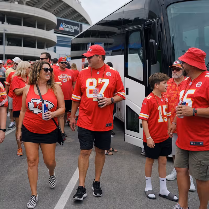 Sporting event transportation