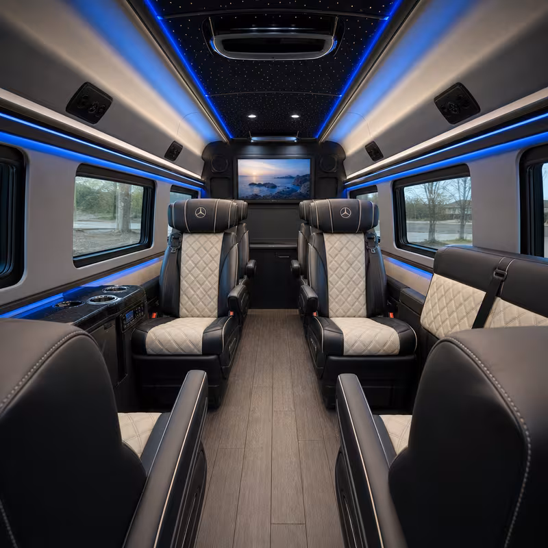 Sprinter Van Interior