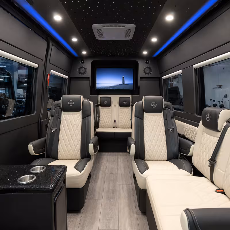 Sprinter Van Interior