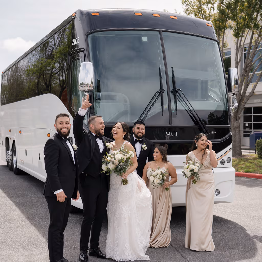 Kansas City Wedding Transportation