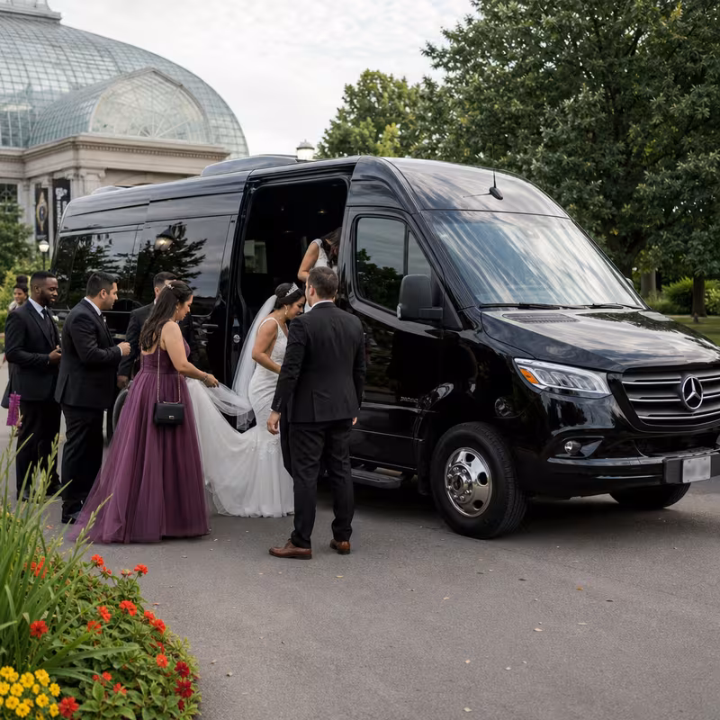 Wedding transportation
