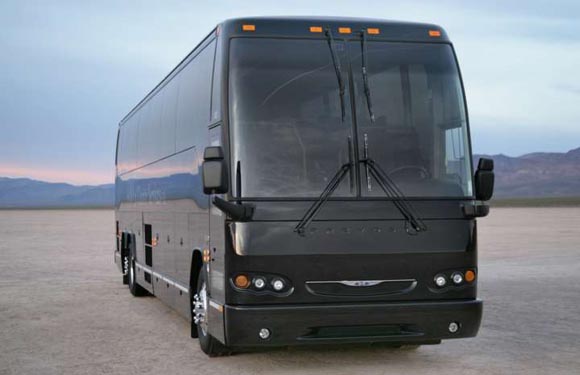 56 Passenger Charter Bus